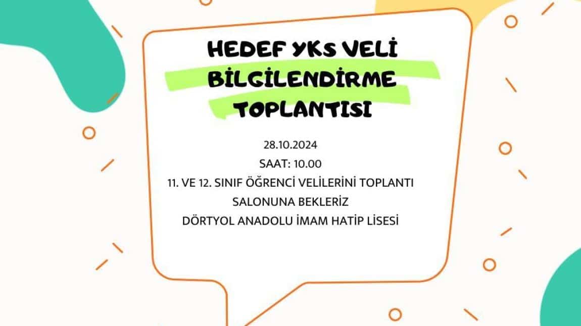 Veli Toplantımız